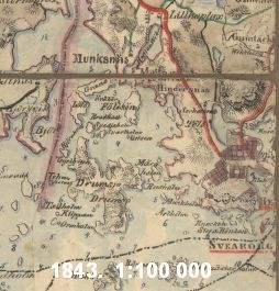 Kartta 1843